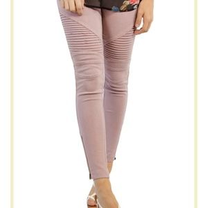 Moto jeggings